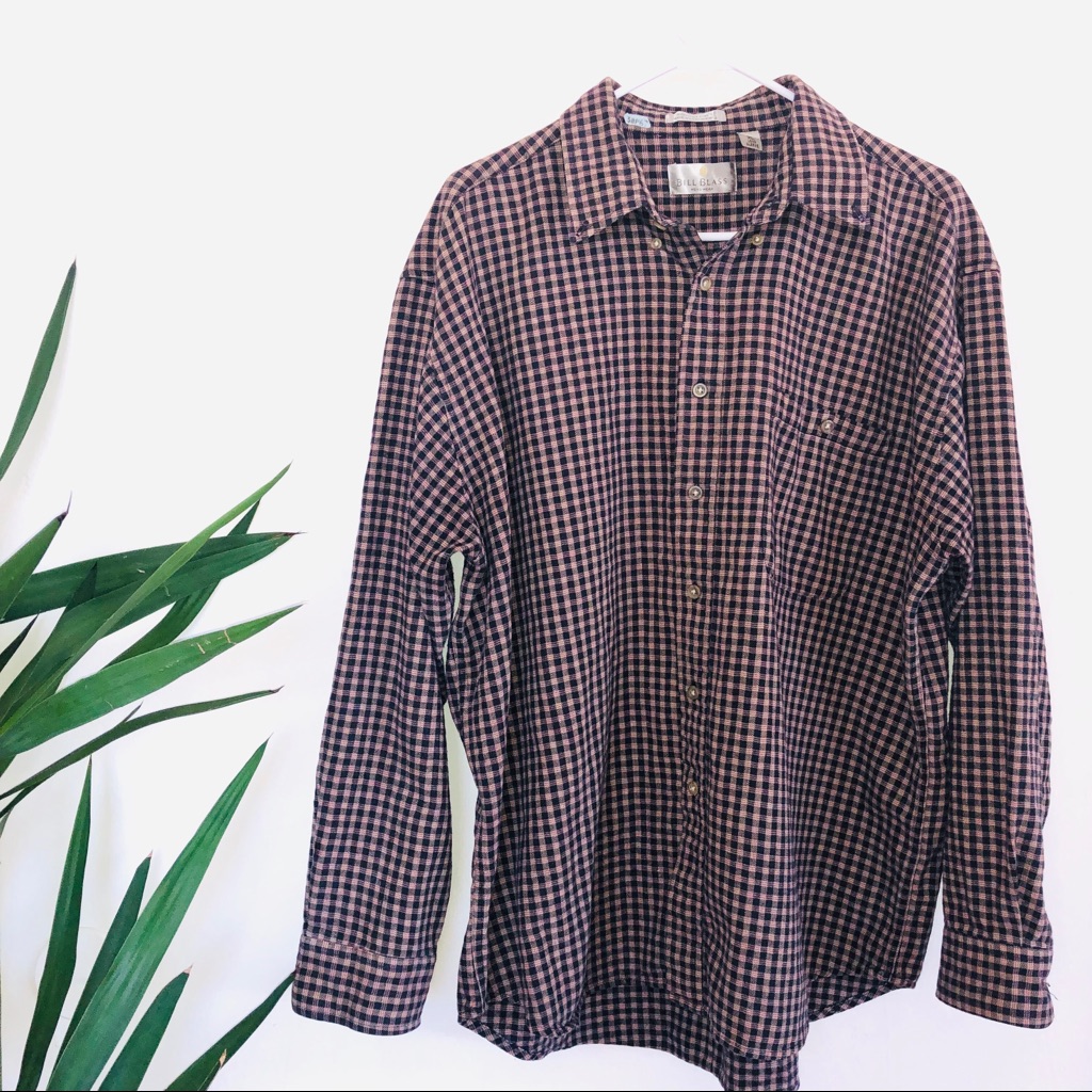 Plaid Button Down
